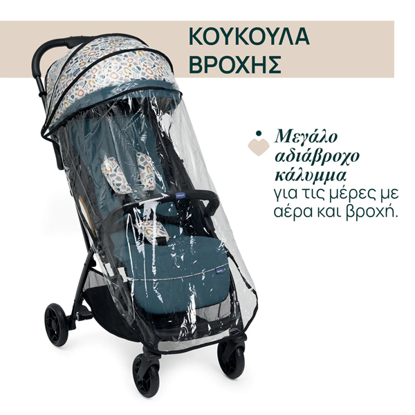 Chicco Καρότσι GLEE/78 Joyful Teal