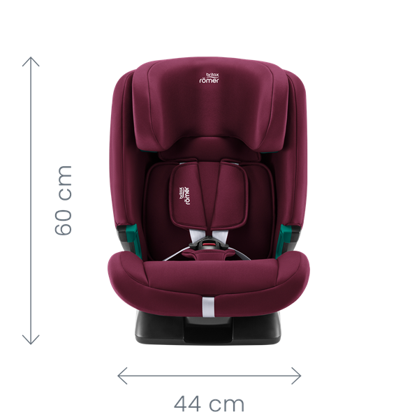 Britax Κάθισμα Αυτοκινήτου EvolvaFix I-Size 9-36kg. Dusty Rose