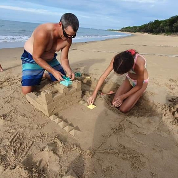 Picture of Sand Pal Σετ παιχνιδιου με καλούπια για πύργους στην άμμο