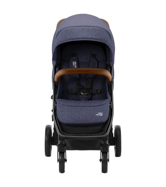 Britax Παιδικό Καρότσι B-AGILE Navy Ink Brown