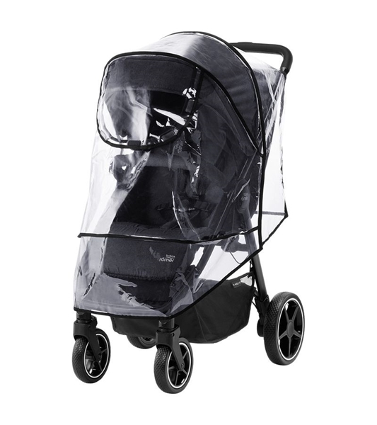 Britax Παιδικό Καρότσι B-AGILE Navy Ink Brown