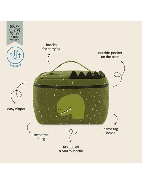 Trixie Ισοθερμικό Lunch Bag Mr Dino