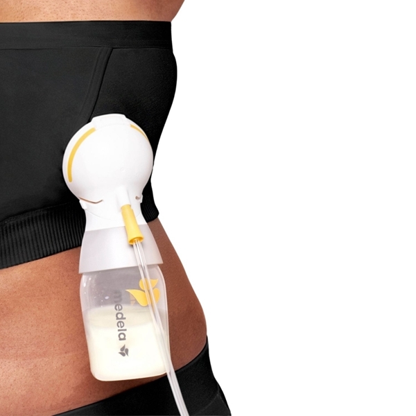 Medela Μπουστάκι Άντλησης Hands Free Μαύρο