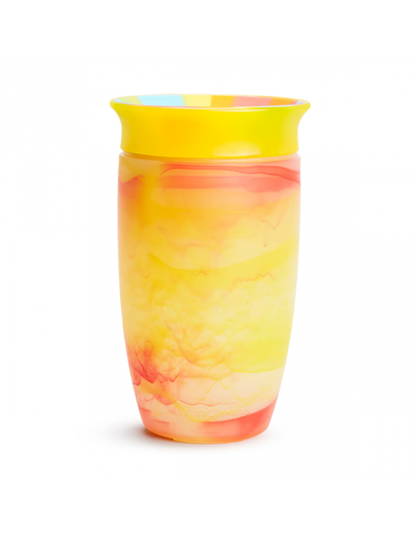 Munchkin Παιδικό Κύπελλο Miracle Sippy Tropical Swirl 12m+ Orange/Red 296ml