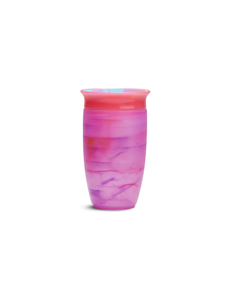 Munchkin Παιδικό Κύπελλο Miracle Sippy Tropical Swirl 12m+ Fuchsia/Purple 296ml