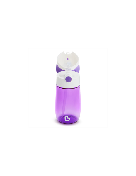 Munchkin Παιδικό Κύπελλο Flip & Go Purple 335ml