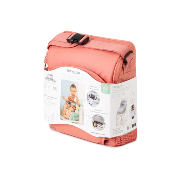 Baby To Love Travel Up (booster φαγητού) - Vintage Pink 