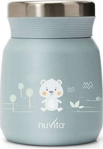 Nuvita Θερμός Φαγητού Light Blue 300ml