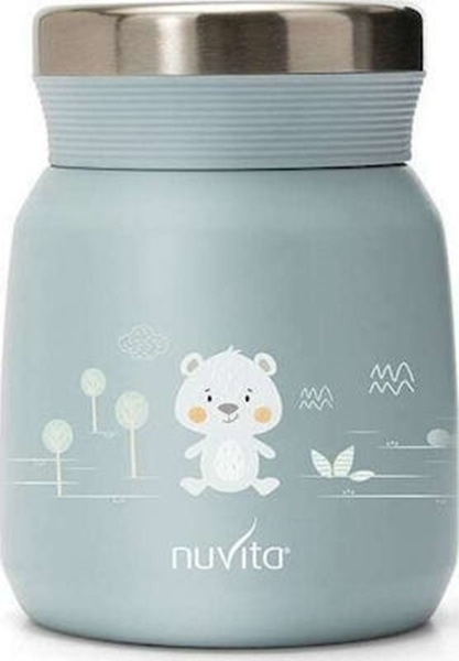 Nuvita Θερμός Φαγητού Light Blue 300ml