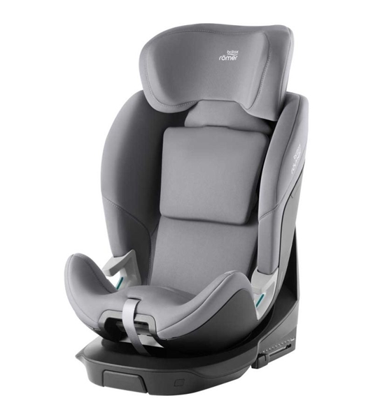 Britax Romer Κάθισμα Αυτοκινήτου Swivel i-Size 40-125cm. Frost Grey