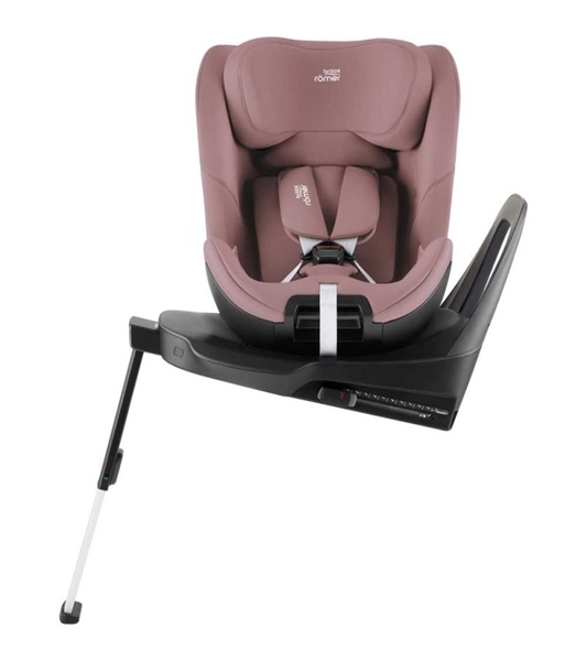 Britax Romer Κάθισμα Αυτοκινήτου Swivel i-Size 40-125cm. Dusty Rose