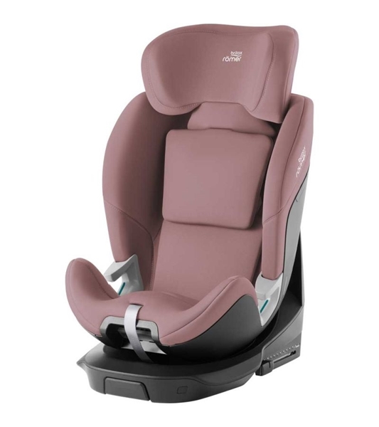 Britax Romer Κάθισμα Αυτοκινήτου Swivel i-Size 40-125cm. Dusty Rose