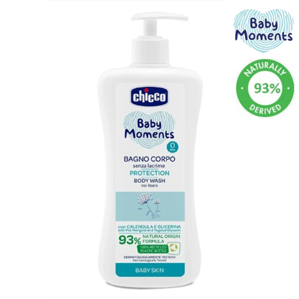 Chicco Αφρόλουτρο Ενυδατικό Baby Moments 500ml