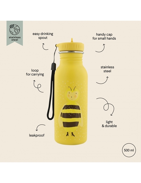 Trixie Παγούρι με Πιπίλα 500ml Mrs. Bumblebee