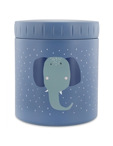 Trixie Θερμός Φαγητού Lunch Pot Mrs. Elephant 500ml