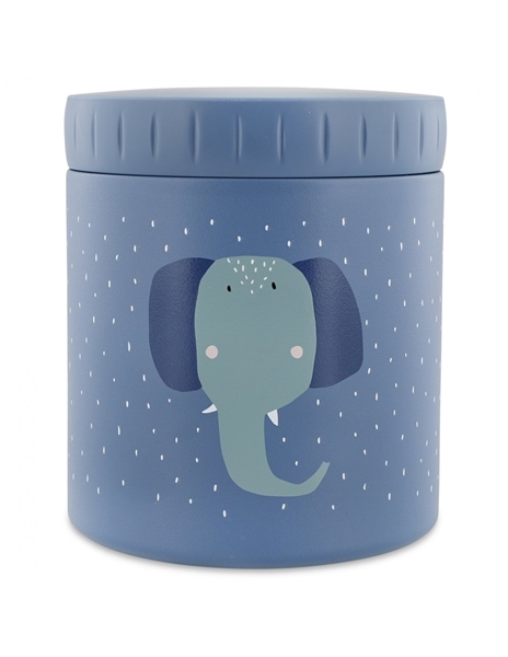 Trixie Θερμός Φαγητού Lunch Pot Mrs. Elephant 500ml