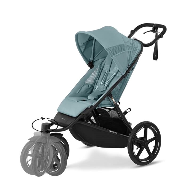 Cybex Καρότσι Avi Spin Stormy Blue