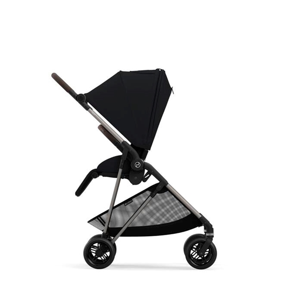 Cybex Καρότσι Melio, Magic Black