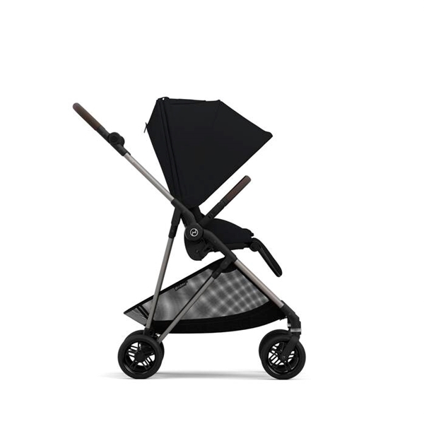 Cybex Καρότσι Melio, Magic Black