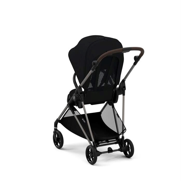 Cybex Καρότσι Melio, Magic Black