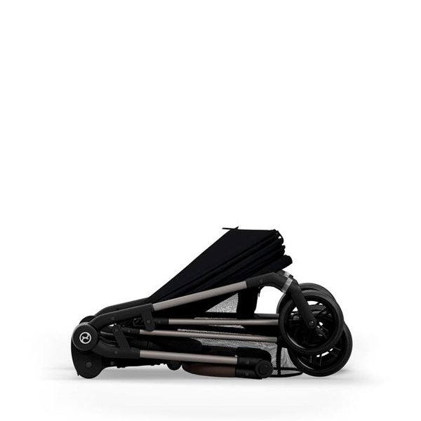 Cybex Καρότσι Melio, Magic Black