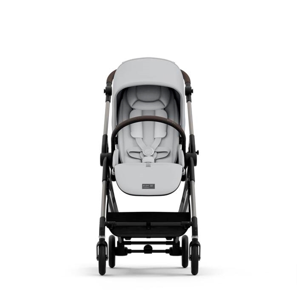 Cybex Καρότσι Melio, Fog Grey