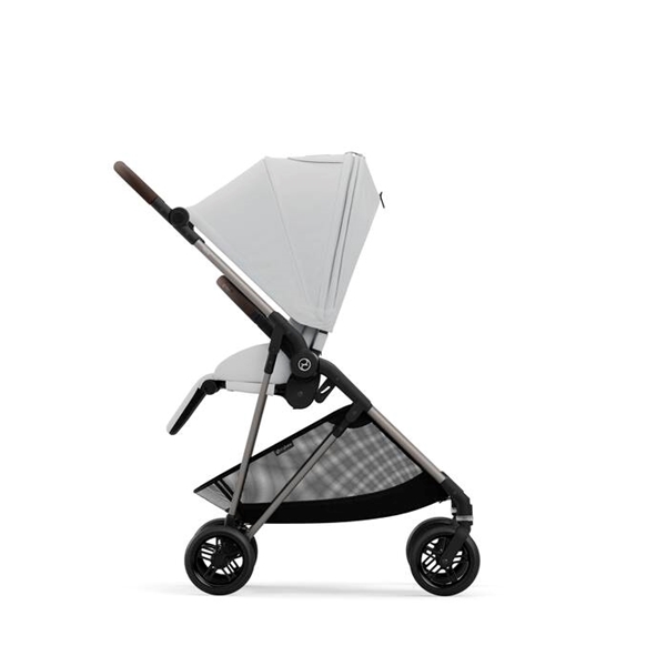 Cybex Καρότσι Melio, Fog Grey