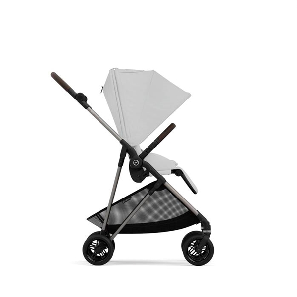 Cybex Καρότσι Melio, Fog Grey