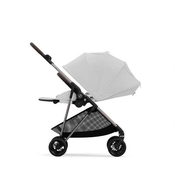 Cybex Καρότσι Melio, Fog Grey