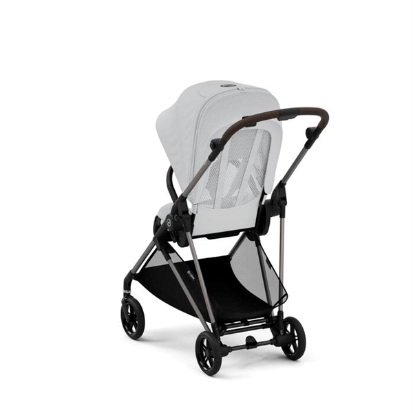 Cybex Καρότσι Melio, Fog Grey