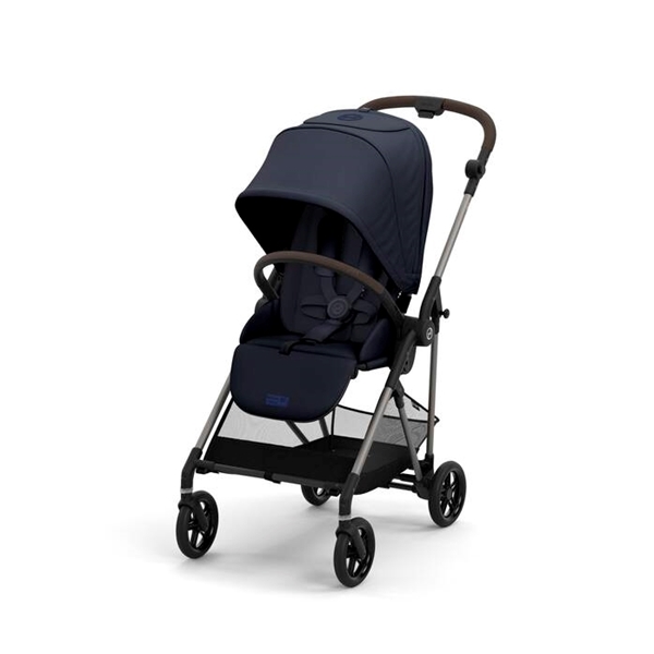 Cybex Καρότσι Melio, Dark Blue