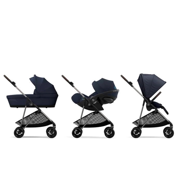 Cybex Καρότσι Melio, Dark Blue