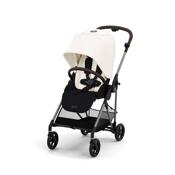 Cybex Καρότσι Melio, Canvas White