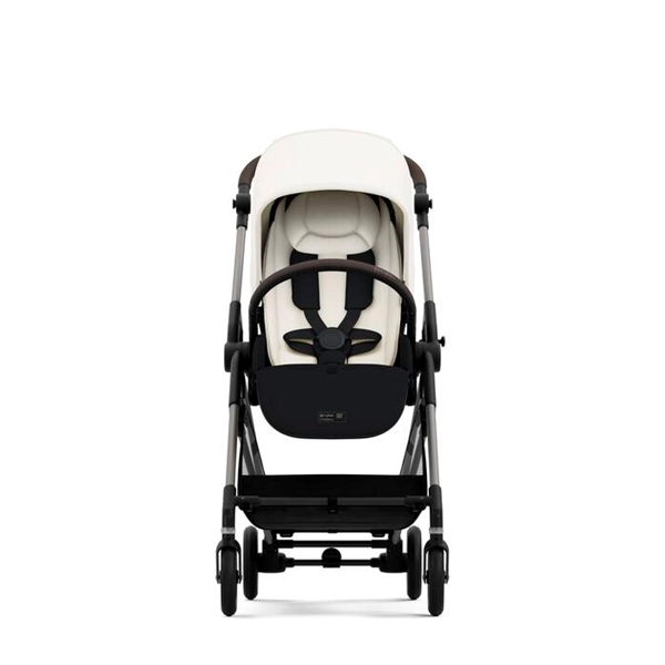 Cybex Καρότσι Melio, Canvas White