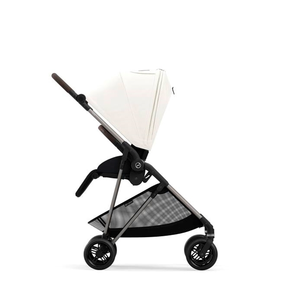 Cybex Καρότσι Melio, Canvas White