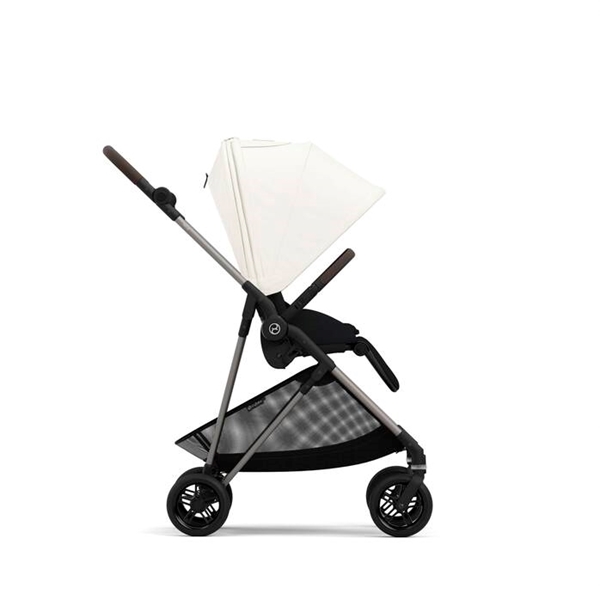 Cybex Καρότσι Melio, Canvas White