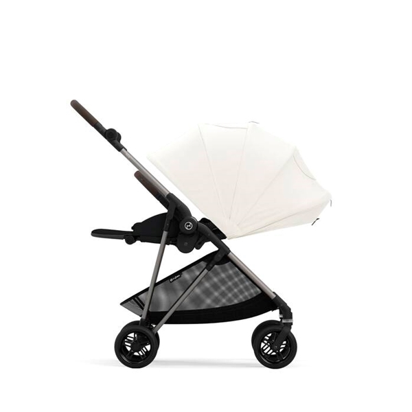 Cybex Καρότσι Melio, Canvas White