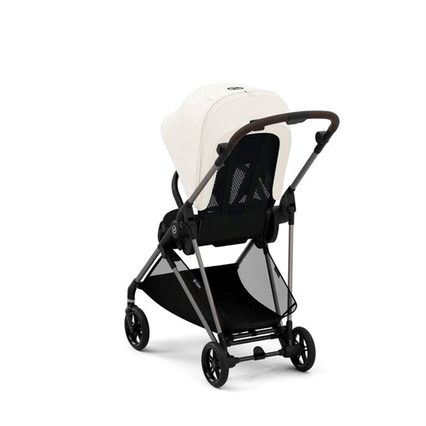 Cybex Καρότσι Melio, Canvas White