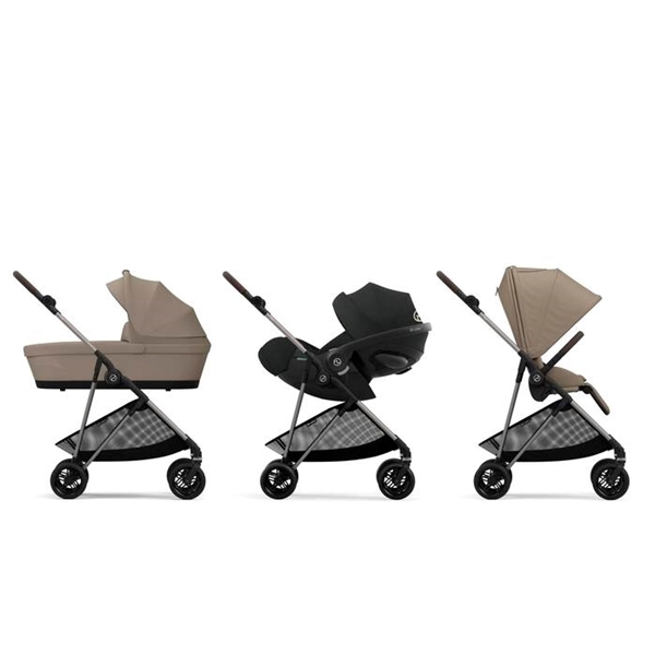 Cybex Καρότσι Melio, Almond Beige