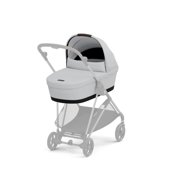 Cybex Melio Cot S, Fog Grey