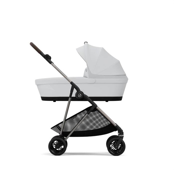 Cybex Melio Cot S, Fog Grey