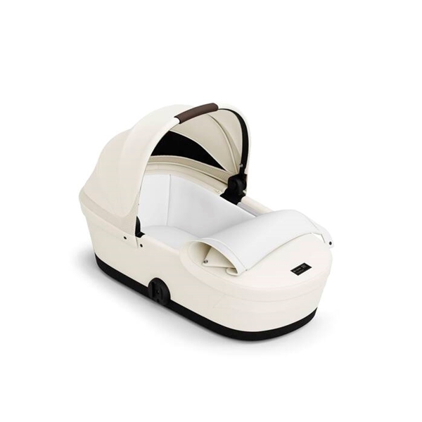 Cybex Melio Cot S, Canvas White