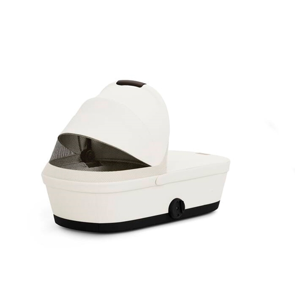 Cybex Melio Cot S, Canvas White