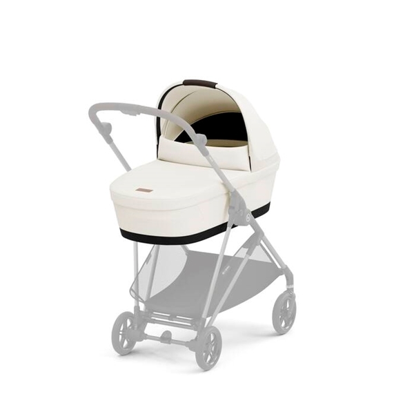 Cybex Melio Cot S, Canvas White