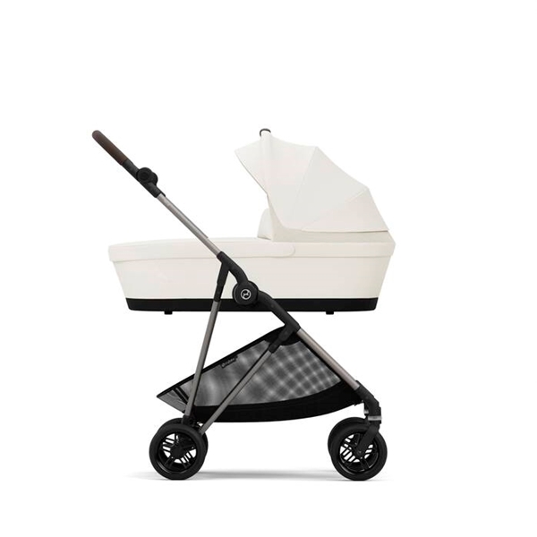 Cybex Melio Cot S, Canvas White