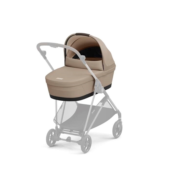 Cybex Melio Cot S, Almond Beige