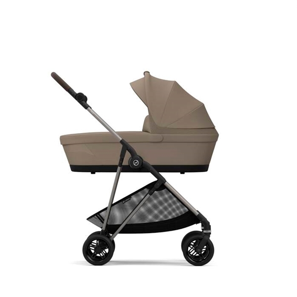 Cybex Melio Cot S, Almond Beige