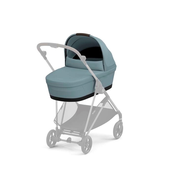 Cybex Melio Cot S, Stormy Blue