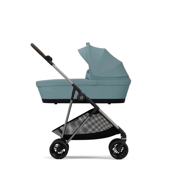 Cybex Melio Cot S, Stormy Blue