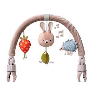 Taf Toys Μουσικό Παιχνίδι Καροτσιού Musical Bunny Arch 0M+